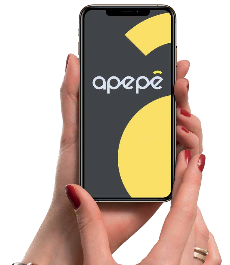 Aplicativo Apepê no celular