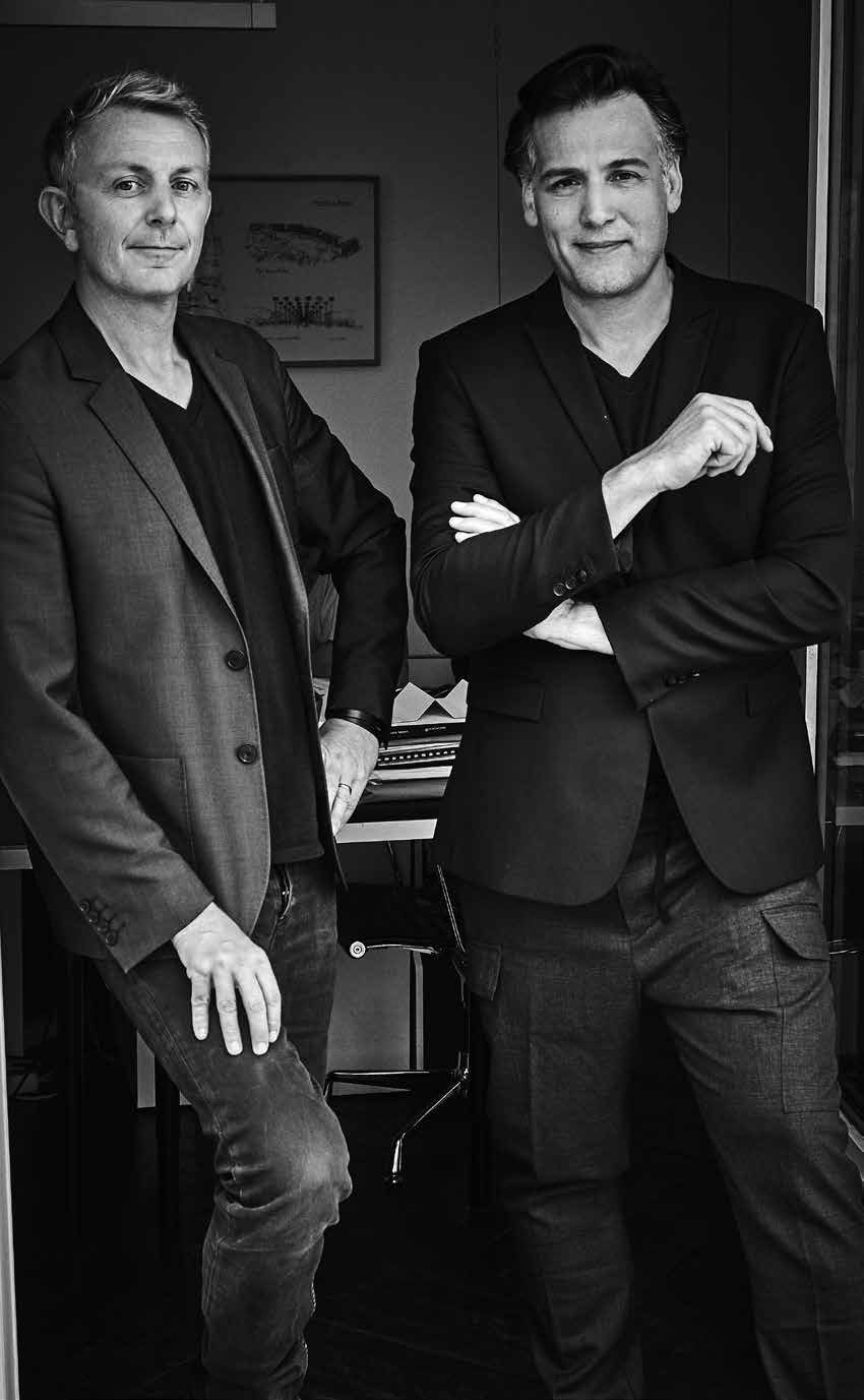 Equipe Triptyque Architecture